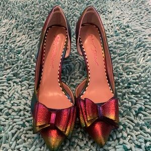 Betsey Johnson bath shoes